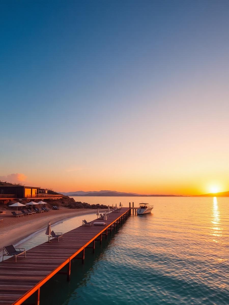 Türkbükü, Bodrum Peninsula